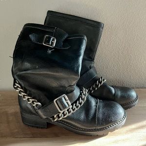 Kendall and Kylie Combat Boots